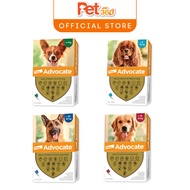 Advocate For Dog - Anti Ticks and Fleas No Bite Spot On Parasite Prevention for Dog [Clearance - EXP