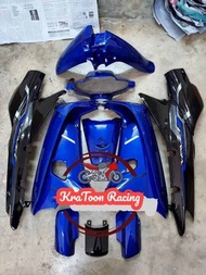 Full Body Halus Honda Supra Fit Lama 2004 Warna Biru Hitam