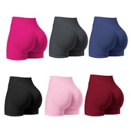 Dfyne Trousers TK High Waist Yoga Hip Lift Running Outdoor Sports Fitness Three-point Shorts Women [