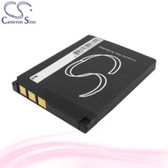 CS Battery Sony Cyber-shot DSC-T10/B / DSC-T10/P / DSC-T10/W Battery 710mah FT1