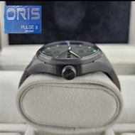 jam tangan pria oris applemint original btm
