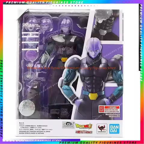 Original Shf Dragon Ball Z Hit Hitto Action Figures Model Toys Anime Figura Pvc Gift SH FIGUARTS