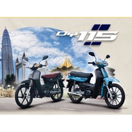 Aveta DY115 Moped OTR New