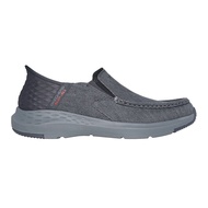 Giày Thể Thao Nam Skechers Slip-ins SKECHERS USA Parson Dewitt - 204806-CHAR Air-Cooled Memory Foam 