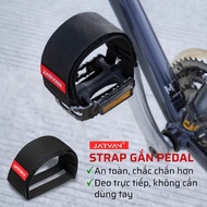 Dây đai gắn bàn đạp JARVAN - Strap gắn pedal xe đạp thể thao Fixed Gear chuyên dụng hàng chuẩn