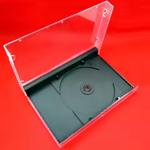 Replacement Case For Sega Saturn, Sega Genesis, Sega CD or Playstation 1 LongBox