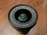 Canon EF-S 10-18mm f/4.5-5.6 IS STM Ultra-Wide Lens
