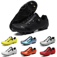 TABOLU Mtb Cycling Sports Shoes Self-locking Non-slip Mountain Bike Shoes Cycling Shoes