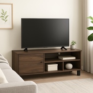 Furniture Mart AUBURN Almari tv Almari tv cabinet cabinet 4 feet 2 door tv cabinet