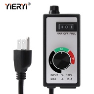 Yieryi Variable Fan Speed Controller Speed Adjuster for Inline Duct Fan in Ventilation SystemHydropo