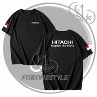 Hitachi KAOS TSHIRT - HITACHI KAOS INSPIRE THE NEXT - HITACHI BAJU