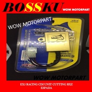 ESPADA CDI RACING 100% ORI ESPADA POWER CUTTING RXZ FOR HONDA EX5 HP DREAM WAVE100 W100R KRISS100 CT
