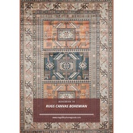 MEGALLERY Rugs Bohemian 74 Carpets | Rugs | Print Carpet | Rugs Print | Bohemian Bohemian Bohemian |