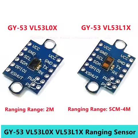 GY-53 VL53L0X VL53L1X Sensor Module Laser ToF Time-Of-Flight Variable Distance Sensor GY 53 Serial P
