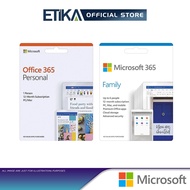 [ ORIGINAL ]  ESD Pack | Microsoft 365 Personal | Microsoft 365 Family Software (Previously Office 3