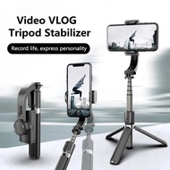 L08 GIMBAL STABILIZER ANTI-SHAKE SELFIE STICK WIRELESS REMOTE CONTROL TRIPOD