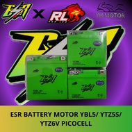 ESR BATTERY MOTOR YB3L/ YBL5/ YTZ5S/ YTZ6V/ YTZ7V PICOCELL ORIGINAL ESR 100%