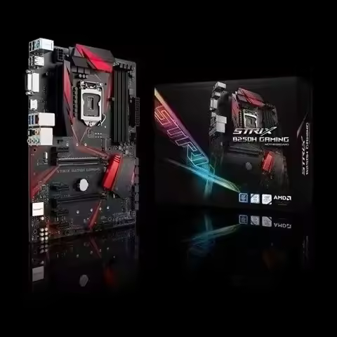 For ASUS ROG STRIX B250H GAMING main board B250 ASUS 1151 pin DDR4