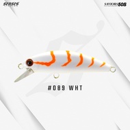 Senses Saviors 50S Sinking Minnow Lure 50mm 6.5g | Fast Sinking Fishing Lure