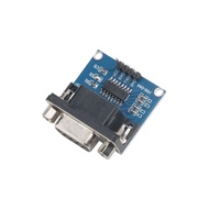 diymore MAX3232 RS232 to TTL Serial Port Converter Module DB9 Connector Module with Jumper Wire