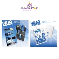 AxMxP - HELLO AxMxP / 2nd MINI ALBUM (HELLO Ver. / AGAIN Ver.)