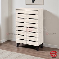 Cassa Amour 2 DOOR + 4 TIERS Multipurpose Cabinet/Utilities Cabinet/Book Cabinet/Display Cabinet/Sho