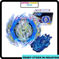 Ready Stock !!! Flame Beyblade Burst B189 Beyblade Single Guilty Longinus DB Beyblade with LR Launch