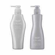 SHISEIDO SUBLIMIC ADENOVITAL Shampoo 500mL / Hair Treatment 500g