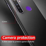 CASE REALME 5 / REALME 5 PRO SOFT CASE PREMIUM SLIM MATTE CASE 