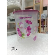 TUPPERWARE ONE TOUCH ROYALE BLOOM 2L