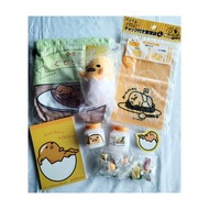 可散買 聖誕禮物 交換禮物 聖誕套裝 蛋黃哥 收納袋 腦袋 公仔 貼紙 擦紙膠 紙膠帶 吊飾 紙條 文具