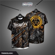 2025 1973 TRISKELION Fully sublimated T-shirt for men