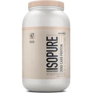 [美國 Isopure ] 純分離乳清 零脂肪 零碳水 零乳糖 高蛋白 添加BCAA