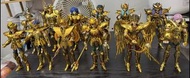 萬代聖鬥士星矢 聖衣神話 黄金聖鬥士 12個