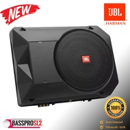 [ของแท้ ของใหม่100% ]ซับบ็อกJBL BASSPRO SL2 Self-Powered, 8" SUBBOX  ซับเบส ใต้เบาะ 125WRMS มีรีโมทบ