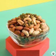 Big Nuts Lightly Roasted High Protein Nut Mix (Unsalted) - Nuts