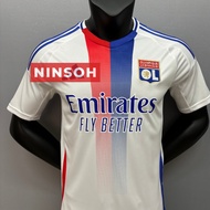 [Player Issue] 24/25 Lyon Home Jersey Lyon Jersi Bola Sepak S-2XL