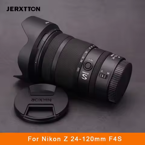 NIKKOR Z 24 120 F4S Sticker Camera Lens Coat Wrap Protective Film Protector Vinyl Decal Skin for Nik