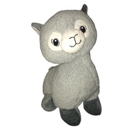 Gray Alpaca Plushie 18.5"