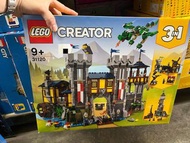 【現貨】 樂高 LEGO 創意百變系列3合1 中世紀古堡 31120 城堡 市集