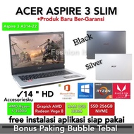 ACER ASPIRE 3 Slim A314-22 RYZEN 5 3500U 8GB 256GB 14" HD WINDOWS