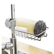 Fauncet Rack Storage Rack, Kitchen Sink Organizer, Stainless Steel Sink Faucet