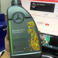 Mercedes-Benz 5W-30 engine oil (MB229.52)100% ORIGINAL