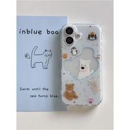 Single Layer Hollow Small Animal Suitable for iPhone16promaxiPhone15promax Apple 14p1.4