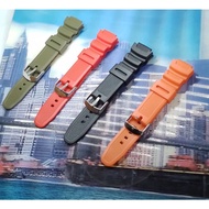 Casio ae 1000 1200 rubber watch strap