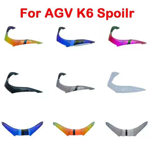 Motorcycle Helmet Rear Spoiler Replacement for AGV K6 Tail Parts & Accessories