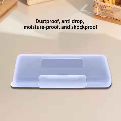 6 in 1 Transparent Mini SD Memory Cards Protective Case Waterproof Plastic SD Card Holder EVA Foam A