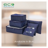 Eco Breeze 6 in 1 Waterproof Travel Bag | Organize Your Outstation Cloth | Luggage Organizer Set