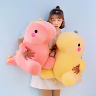 Cute Dinosaur Doll Children's Pillow Plush Toy Children's Birthday Gift Valentine's Day Gift Home Decoration