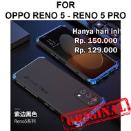 HP ELEMENT SOLACE case Oppo Reno 5 - 5 Pro hardcase casing full cover elegant metalhp